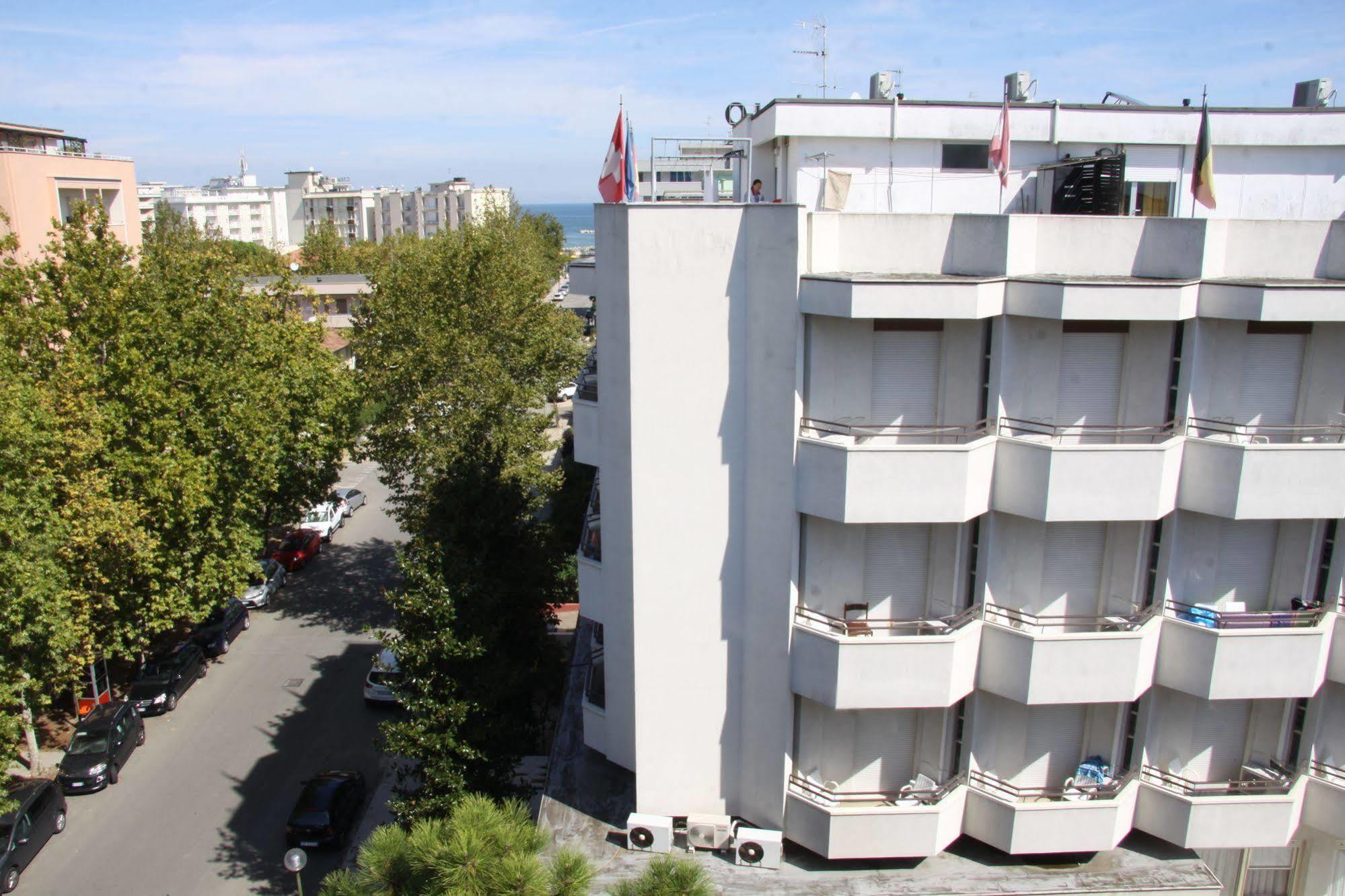 Hotel Tilly Cesenatico Exteriér fotografie