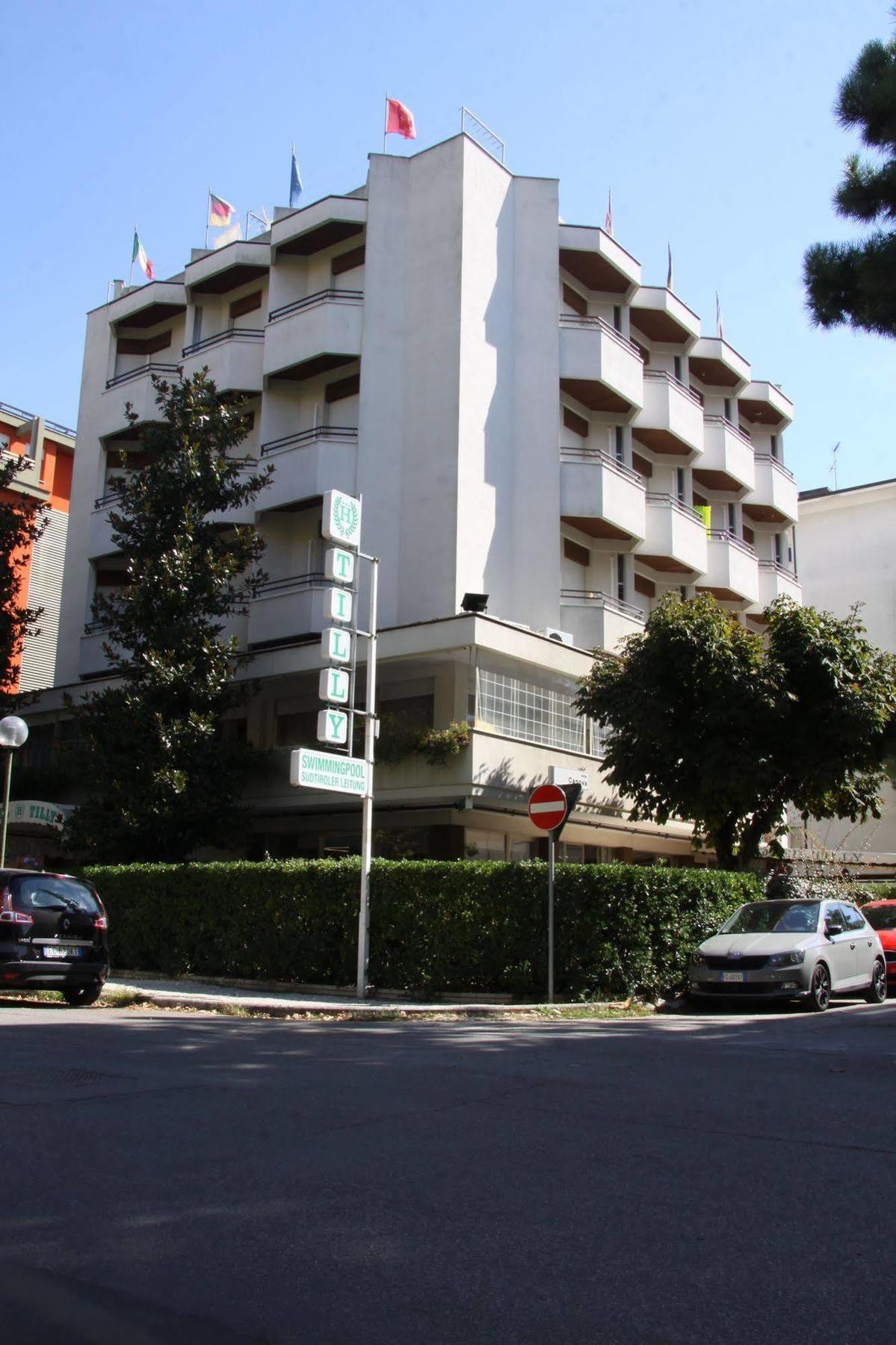 Hotel Tilly Cesenatico Exteriér fotografie