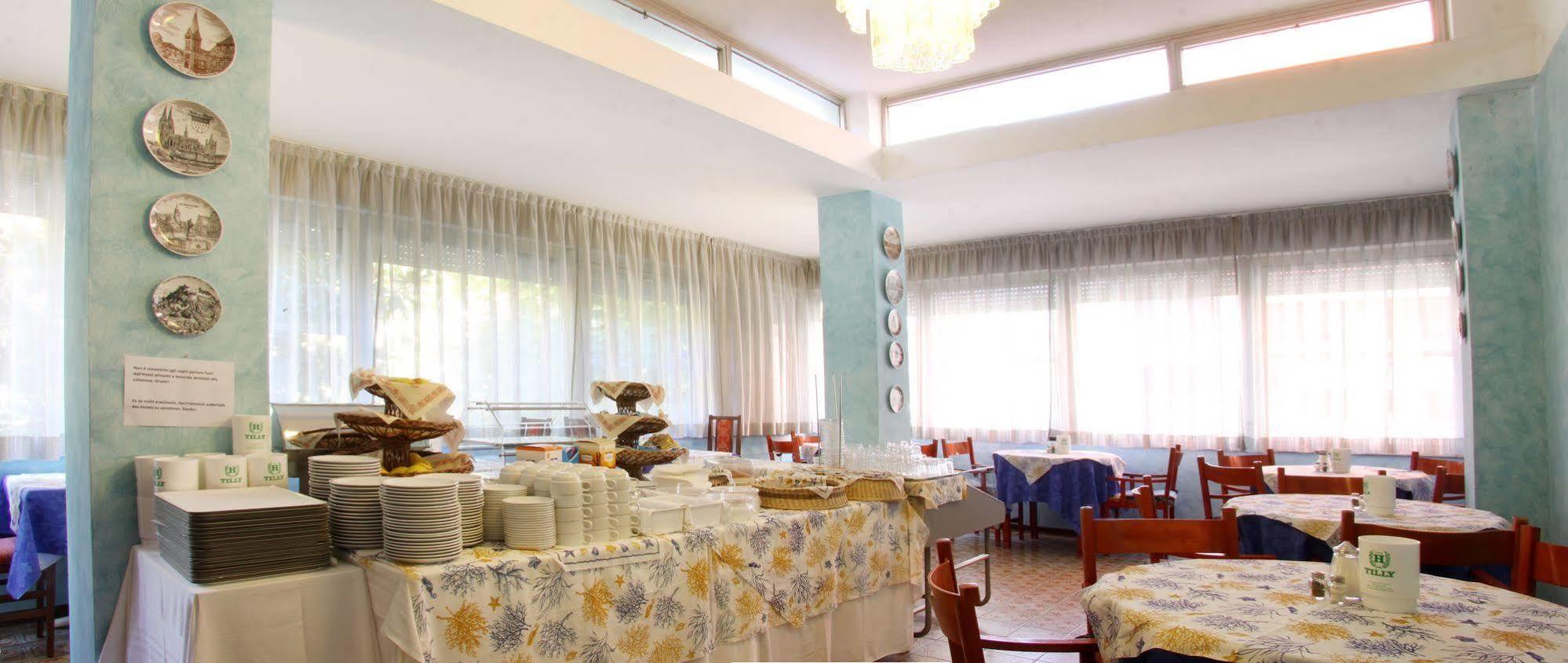 Hotel Tilly Cesenatico Exteriér fotografie